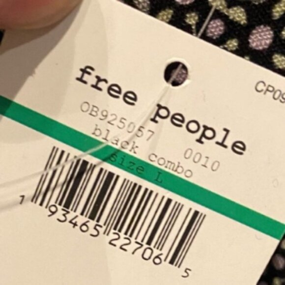 Nwt Free People Lucky Now Off Shoulder Crop Top Size Large New With Tags Revolve - Picture 7 of 9